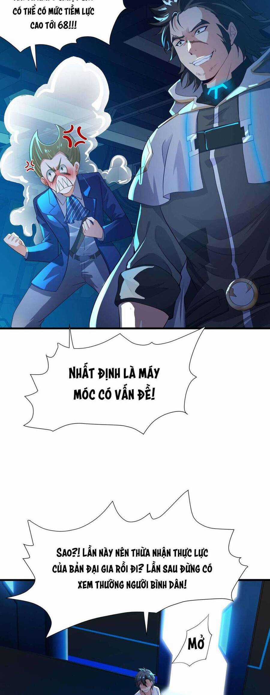 Sau Khi Kết Hợp Với Nữ Thần, Ta Bất Khả Chiến Bại! Chương 5 trang 7