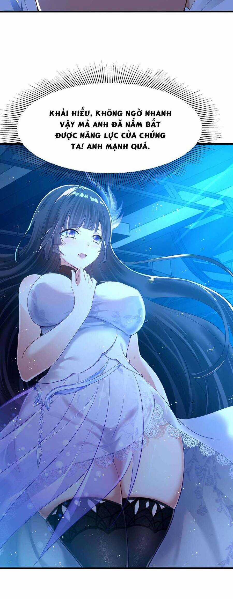 Sau Khi Kết Hợp Với Nữ Thần, Ta Bất Khả Chiến Bại! Chương 5 trang 9