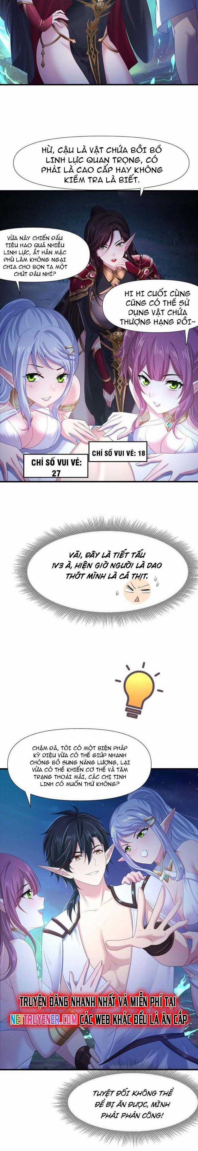 Sau Khi Kết Hợp Với Nữ Thần, Ta Bất Khả Chiến Bại! Chương 50 trang 9