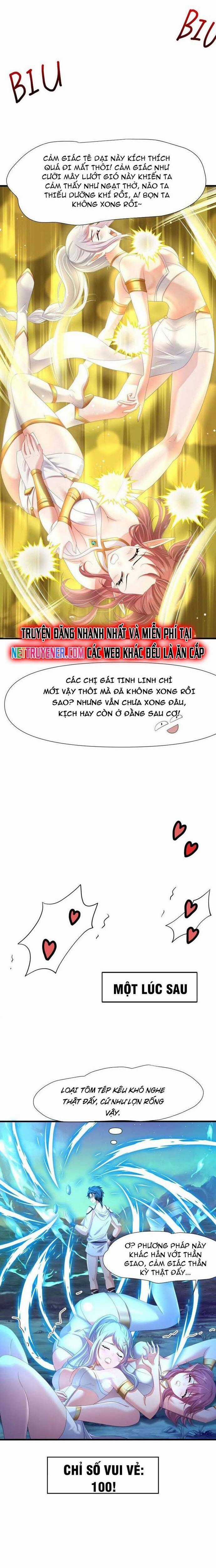 Sau Khi Kết Hợp Với Nữ Thần, Ta Bất Khả Chiến Bại! Chương 51 trang 1