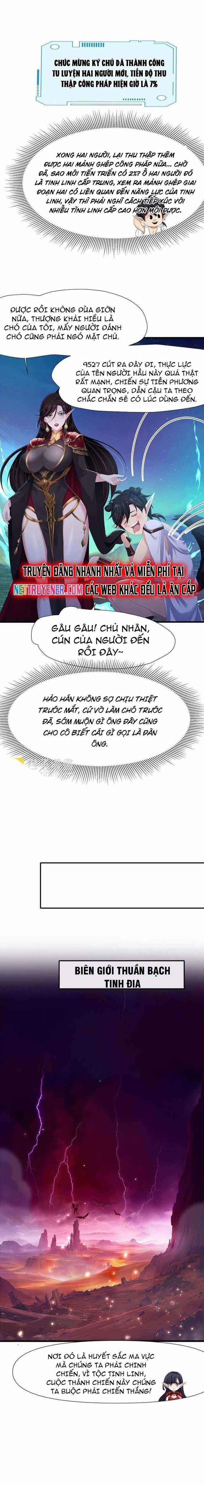 Sau Khi Kết Hợp Với Nữ Thần, Ta Bất Khả Chiến Bại! Chương 51 trang 2