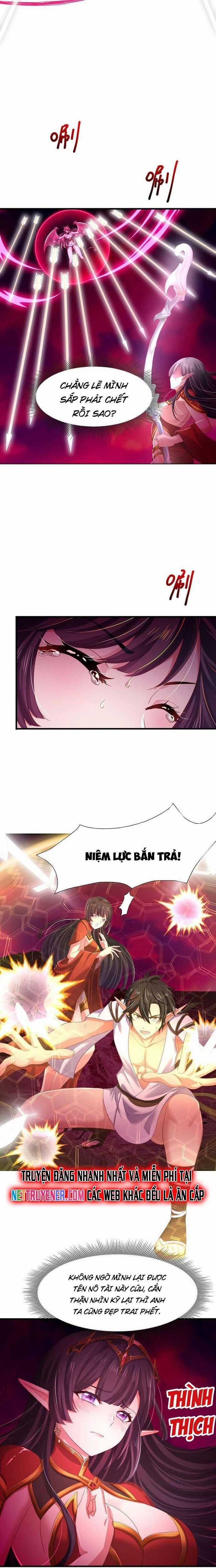 Sau Khi Kết Hợp Với Nữ Thần, Ta Bất Khả Chiến Bại! Chương 51 trang 6