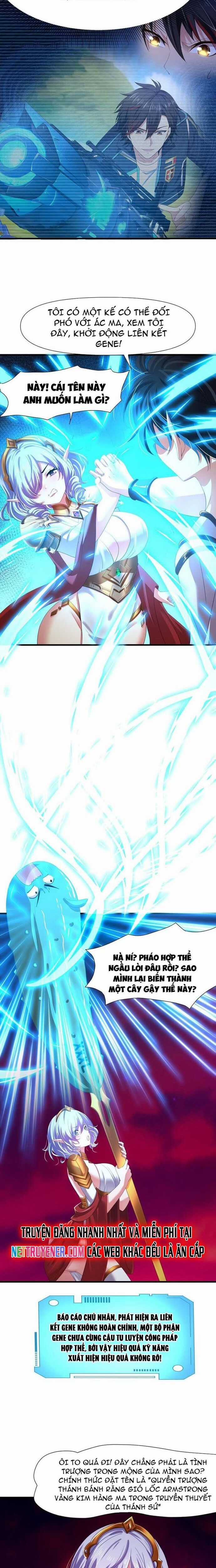 Sau Khi Kết Hợp Với Nữ Thần, Ta Bất Khả Chiến Bại! Chương 51 trang 8