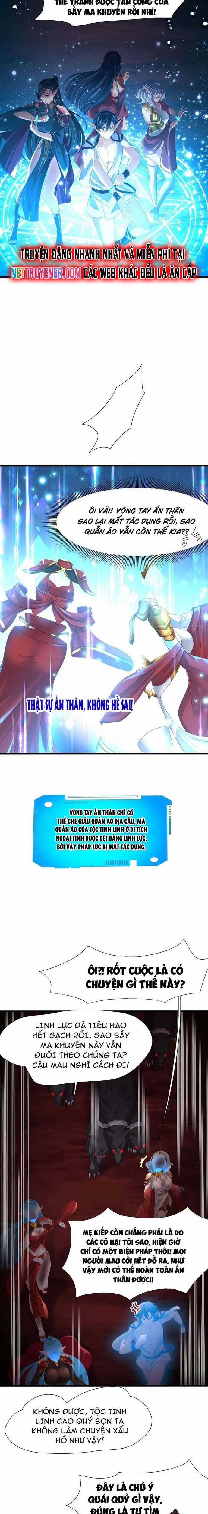 Sau Khi Kết Hợp Với Nữ Thần, Ta Bất Khả Chiến Bại! Chương 52 trang 3