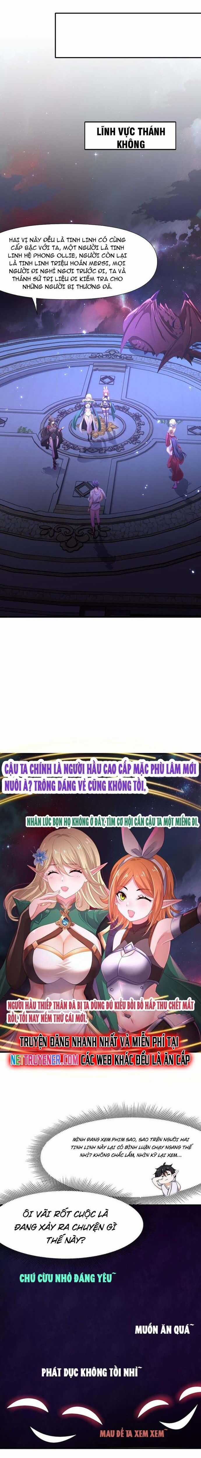 Sau Khi Kết Hợp Với Nữ Thần, Ta Bất Khả Chiến Bại! Chương 52 trang 7