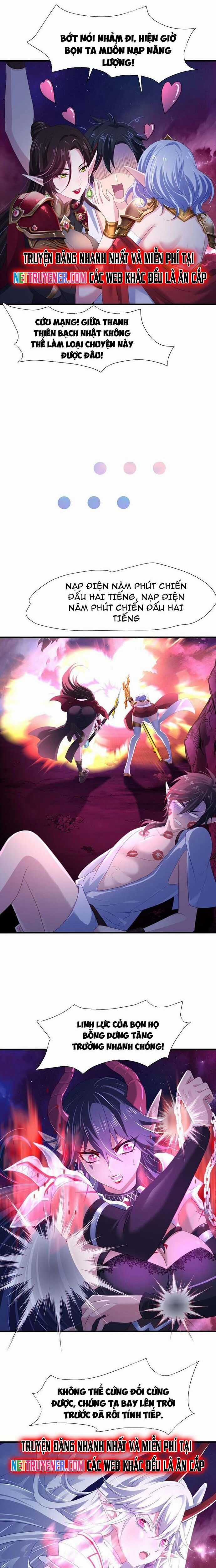 Sau Khi Kết Hợp Với Nữ Thần, Ta Bất Khả Chiến Bại! Chương 55 trang 3