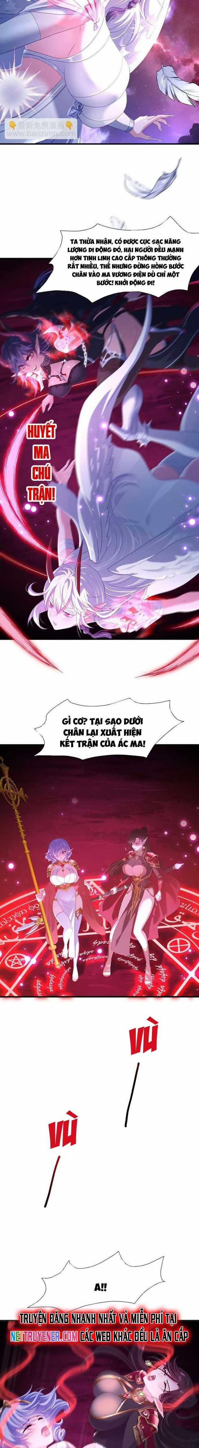 Sau Khi Kết Hợp Với Nữ Thần, Ta Bất Khả Chiến Bại! Chương 55 trang 4