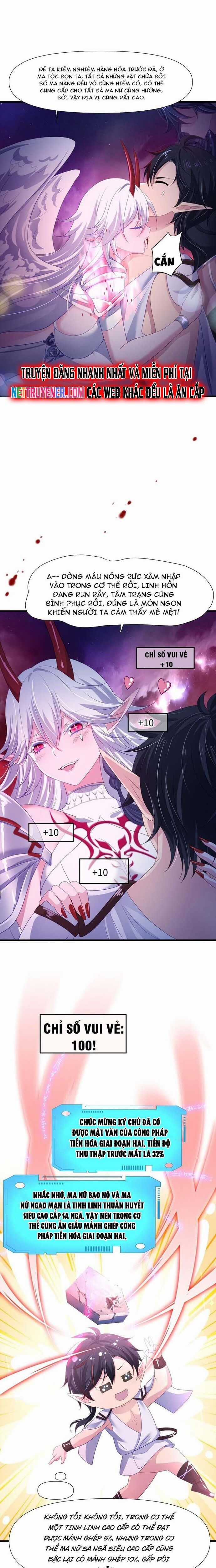 Sau Khi Kết Hợp Với Nữ Thần, Ta Bất Khả Chiến Bại! Chương 55 trang 8