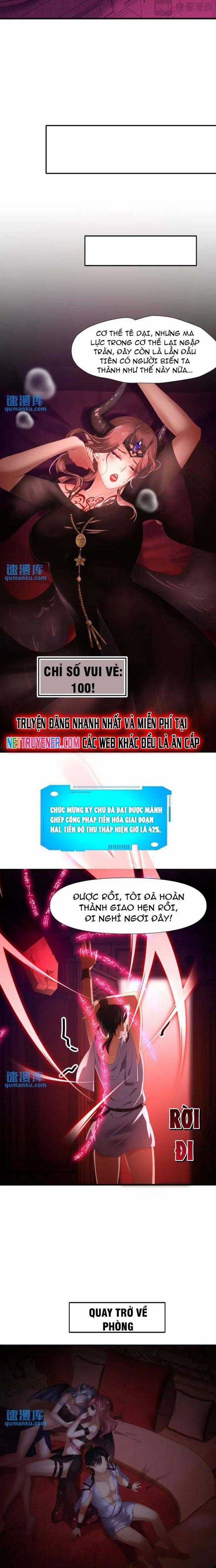 Sau Khi Kết Hợp Với Nữ Thần, Ta Bất Khả Chiến Bại! Chương 57 trang 9