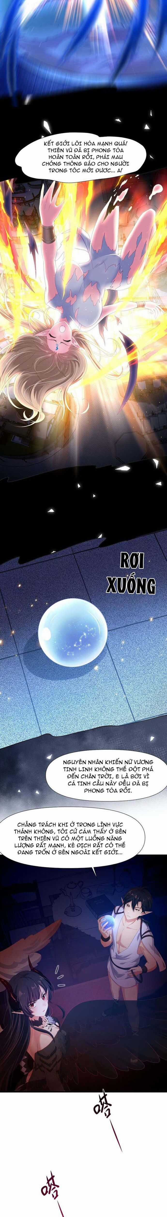 Sau Khi Kết Hợp Với Nữ Thần, Ta Bất Khả Chiến Bại! Chương 58 trang 3