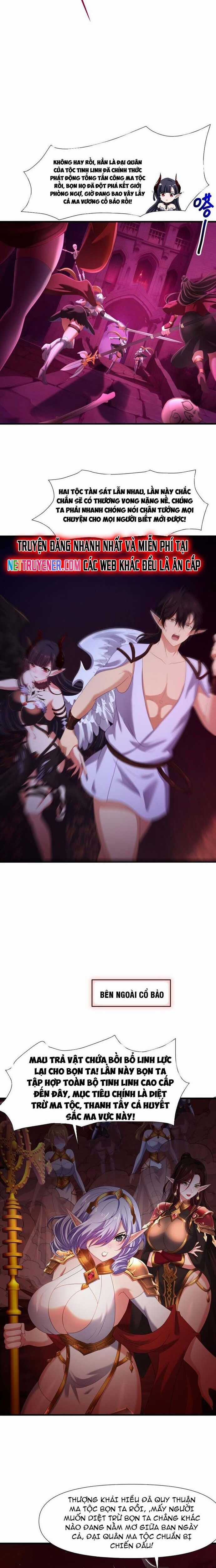 Sau Khi Kết Hợp Với Nữ Thần, Ta Bất Khả Chiến Bại! Chương 58 trang 4