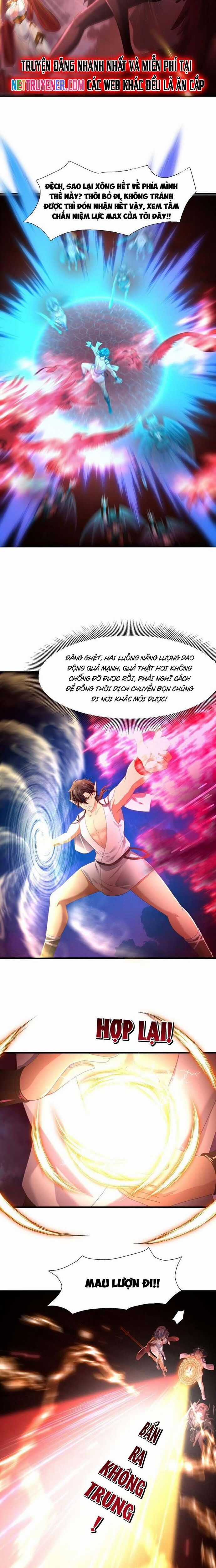 Sau Khi Kết Hợp Với Nữ Thần, Ta Bất Khả Chiến Bại! Chương 58 trang 9