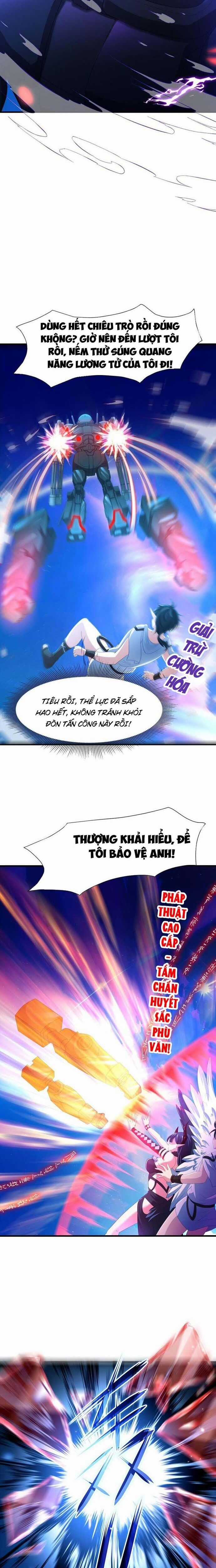 Sau Khi Kết Hợp Với Nữ Thần, Ta Bất Khả Chiến Bại! Chương 59 trang 3