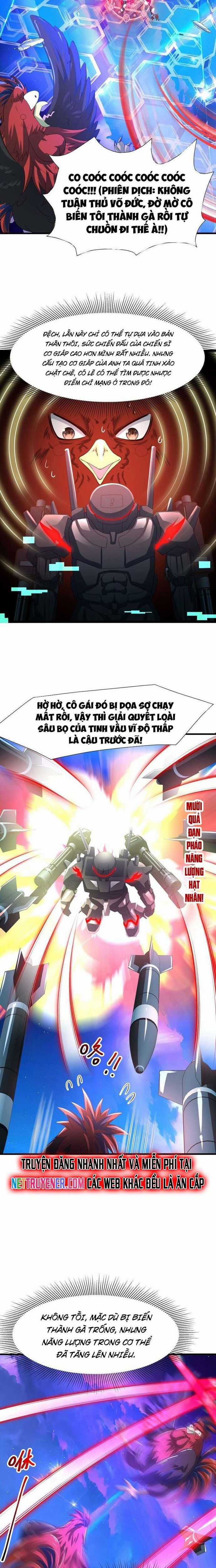 Sau Khi Kết Hợp Với Nữ Thần, Ta Bất Khả Chiến Bại! Chương 59 trang 7