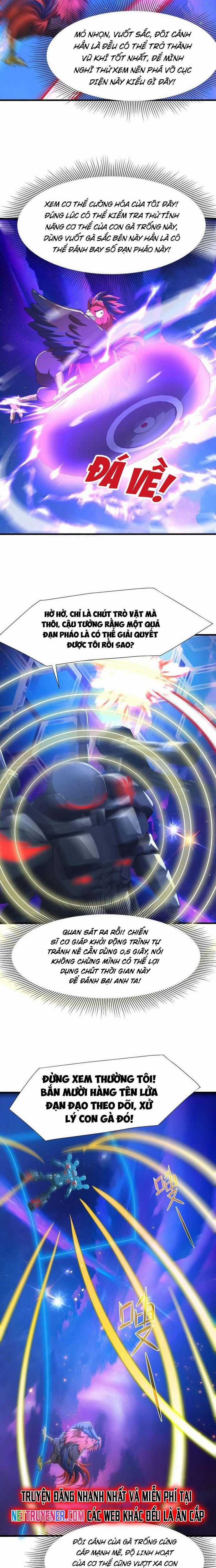 Sau Khi Kết Hợp Với Nữ Thần, Ta Bất Khả Chiến Bại! Chương 59 trang 8