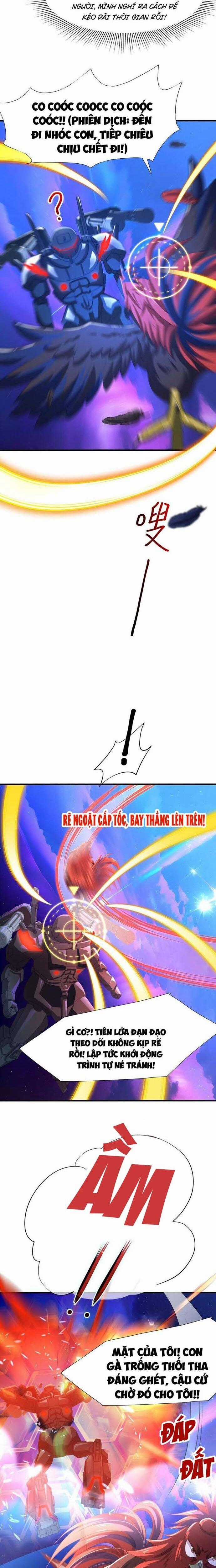 Sau Khi Kết Hợp Với Nữ Thần, Ta Bất Khả Chiến Bại! Chương 59 trang 9