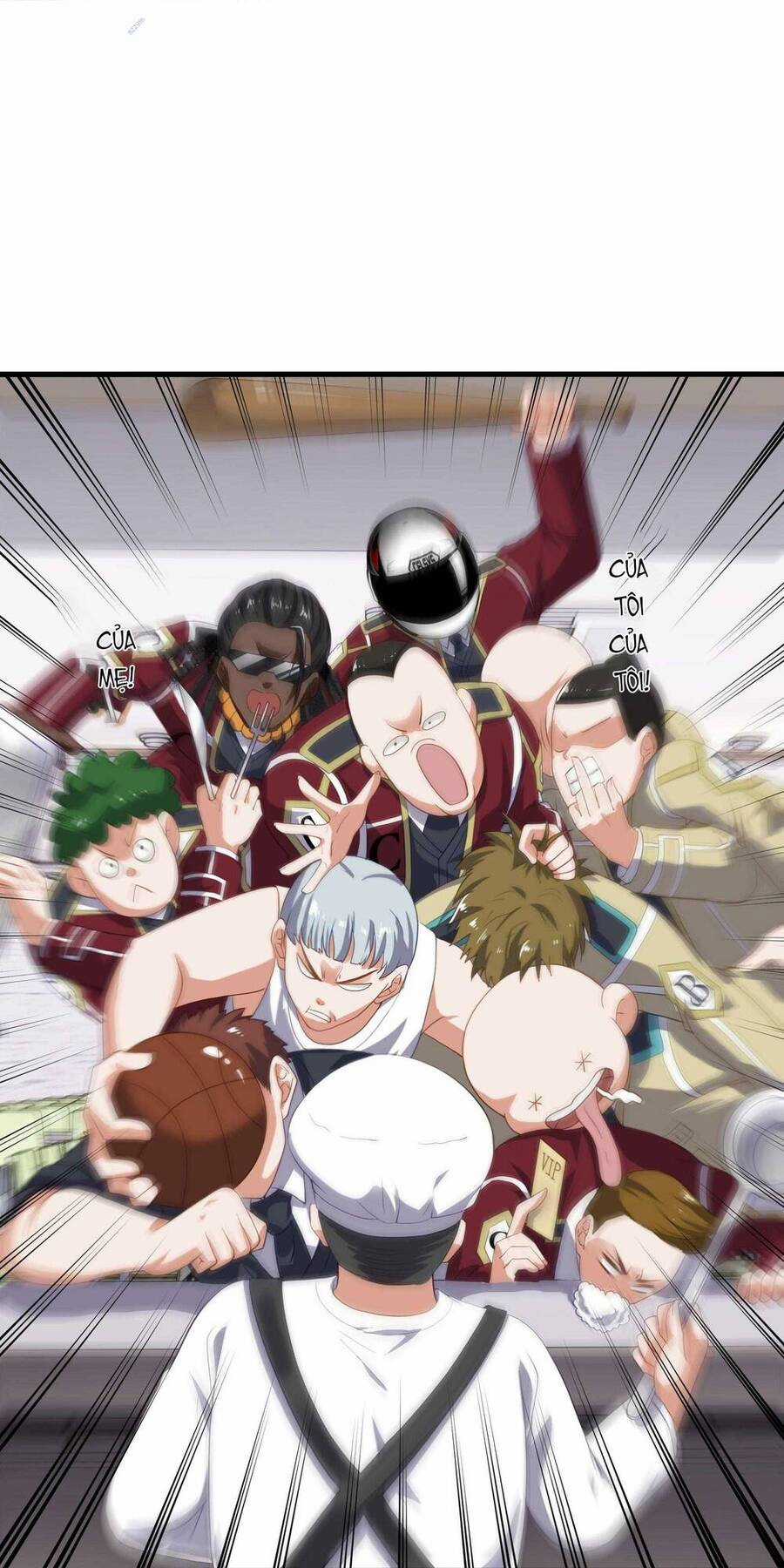 Sau Khi Kết Hợp Với Nữ Thần, Ta Bất Khả Chiến Bại! Chương 6 trang 15