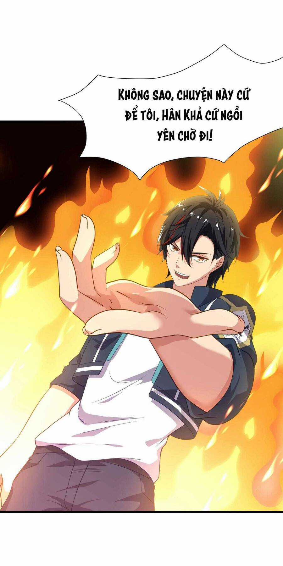 Sau Khi Kết Hợp Với Nữ Thần, Ta Bất Khả Chiến Bại! Chương 6 trang 17