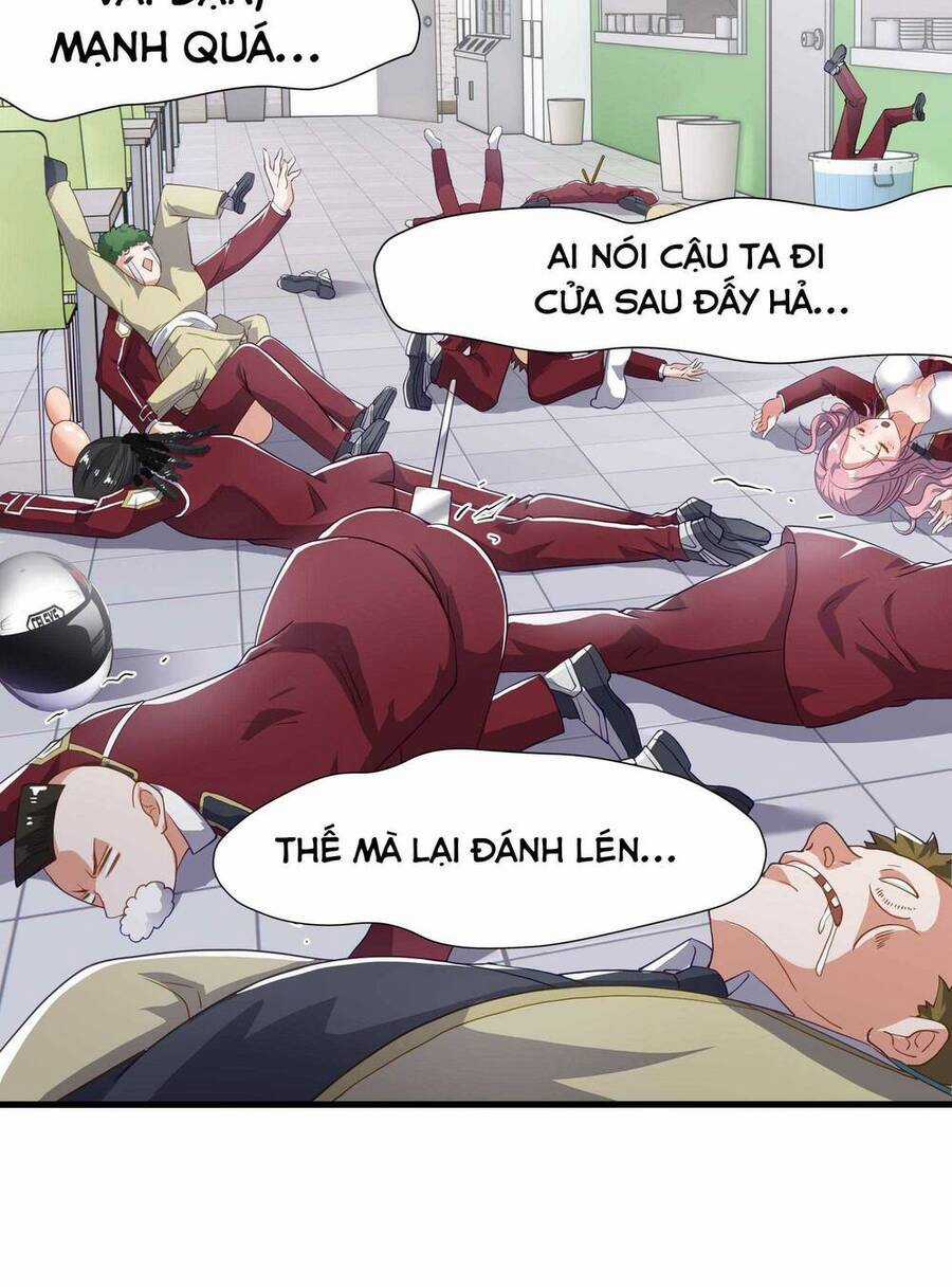 Sau Khi Kết Hợp Với Nữ Thần, Ta Bất Khả Chiến Bại! Chương 6 trang 20