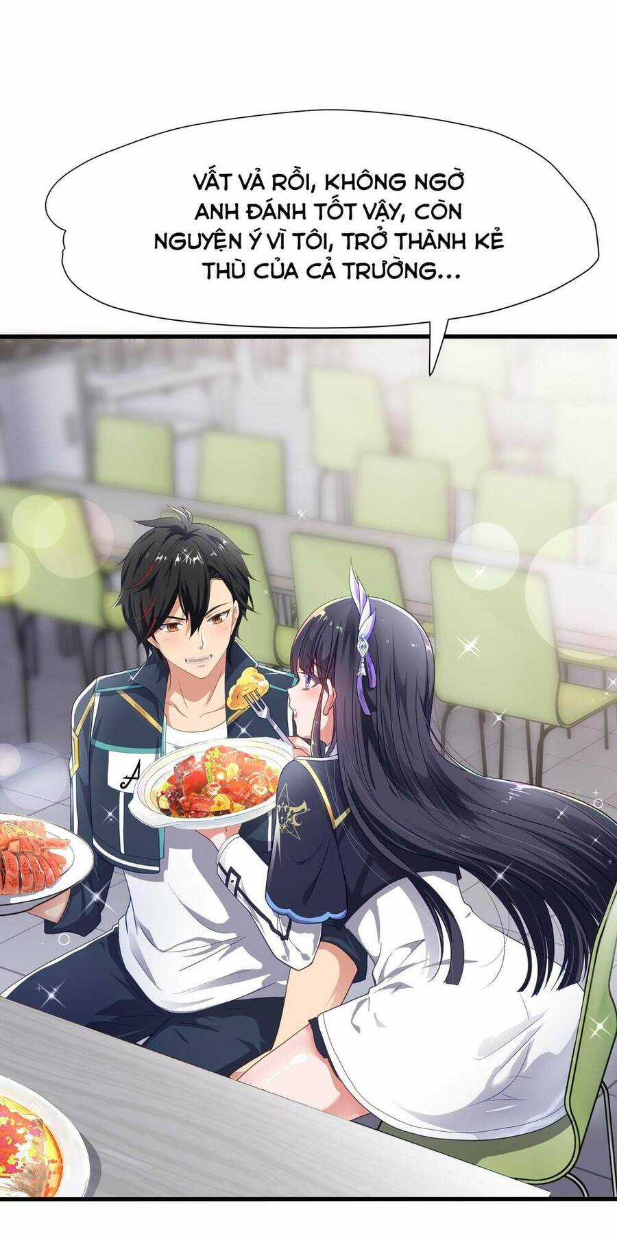 Sau Khi Kết Hợp Với Nữ Thần, Ta Bất Khả Chiến Bại! Chương 6 trang 21