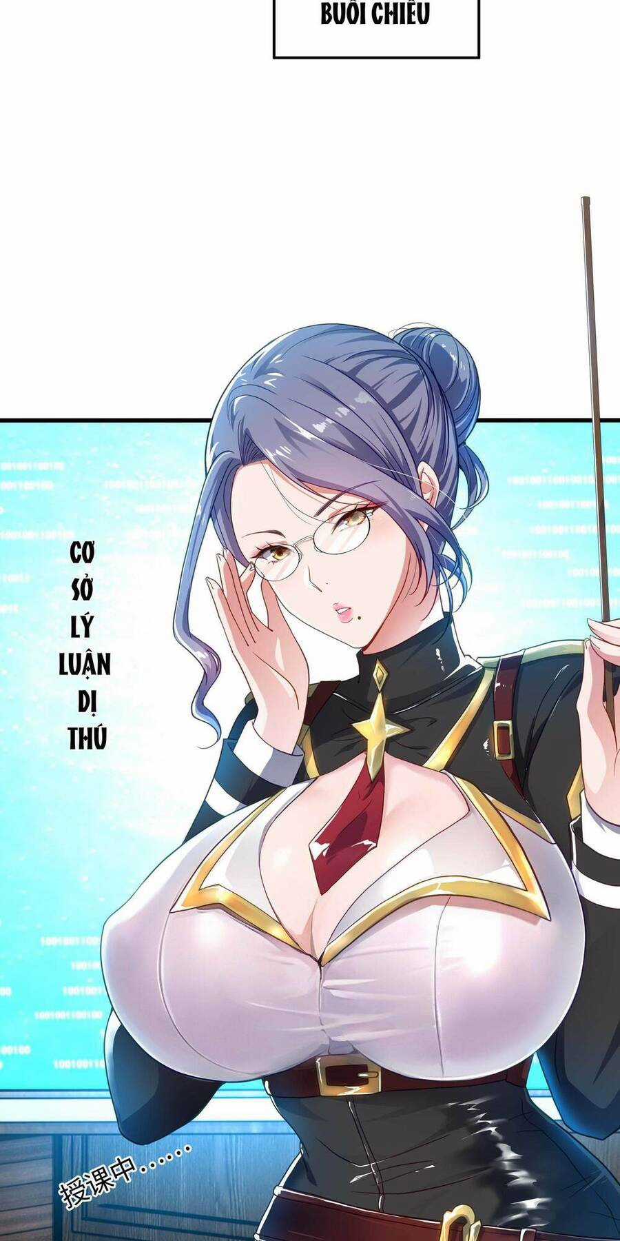 Sau Khi Kết Hợp Với Nữ Thần, Ta Bất Khả Chiến Bại! Chương 6 trang 23