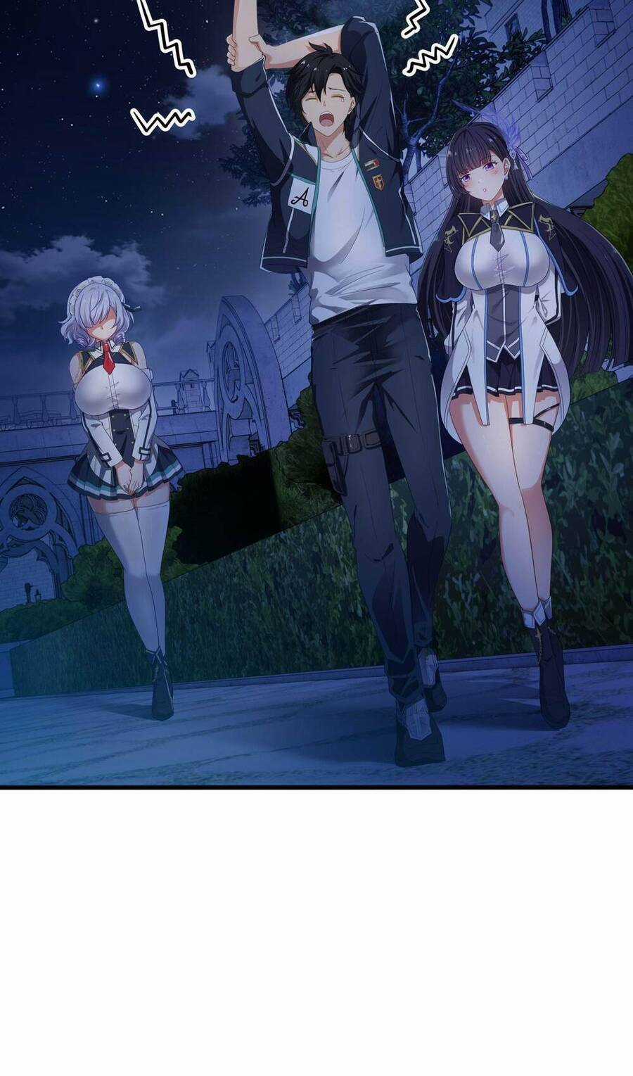 Sau Khi Kết Hợp Với Nữ Thần, Ta Bất Khả Chiến Bại! Chương 6 trang 26