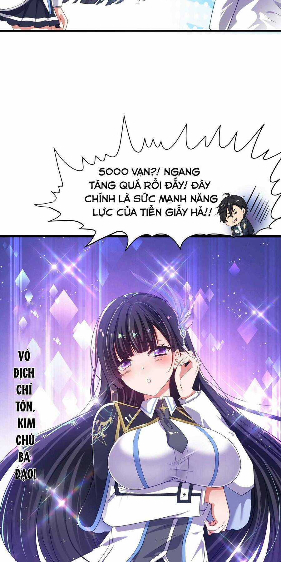 Sau Khi Kết Hợp Với Nữ Thần, Ta Bất Khả Chiến Bại! Chương 6 trang 30