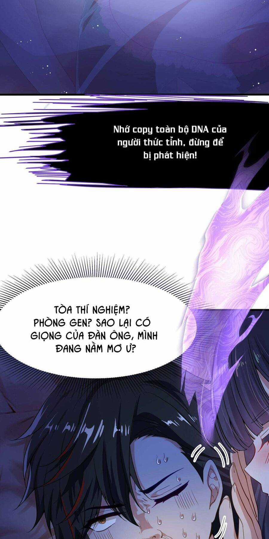 Sau Khi Kết Hợp Với Nữ Thần, Ta Bất Khả Chiến Bại! Chương 6 trang 40