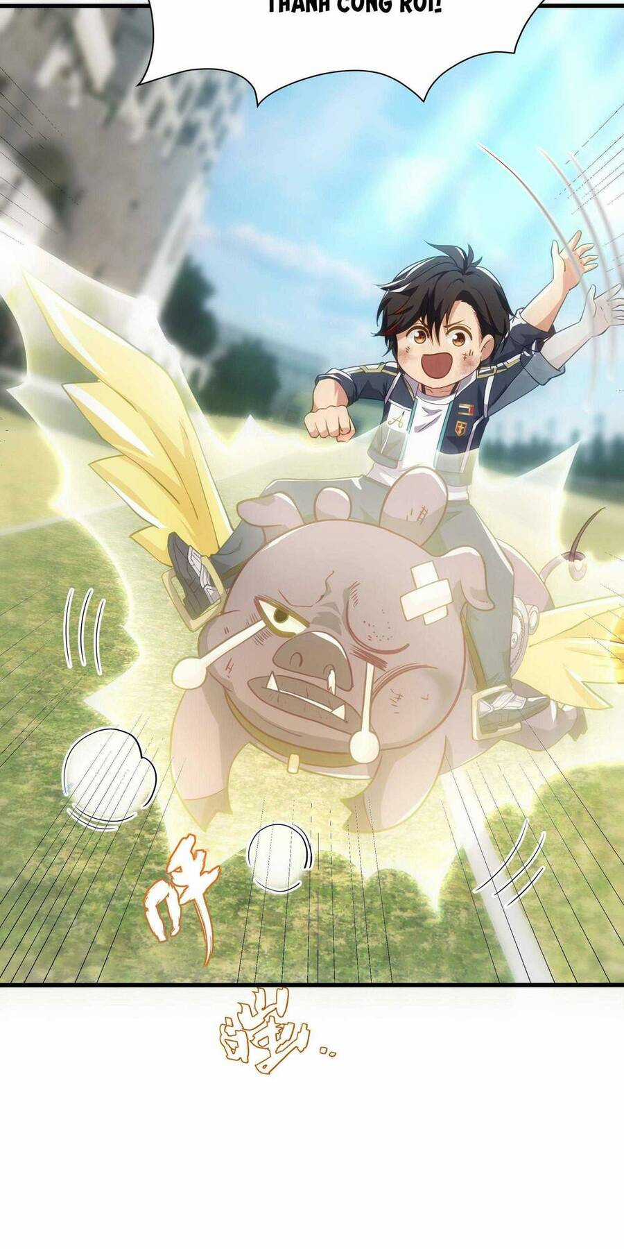 Sau Khi Kết Hợp Với Nữ Thần, Ta Bất Khả Chiến Bại! Chương 6 trang 5