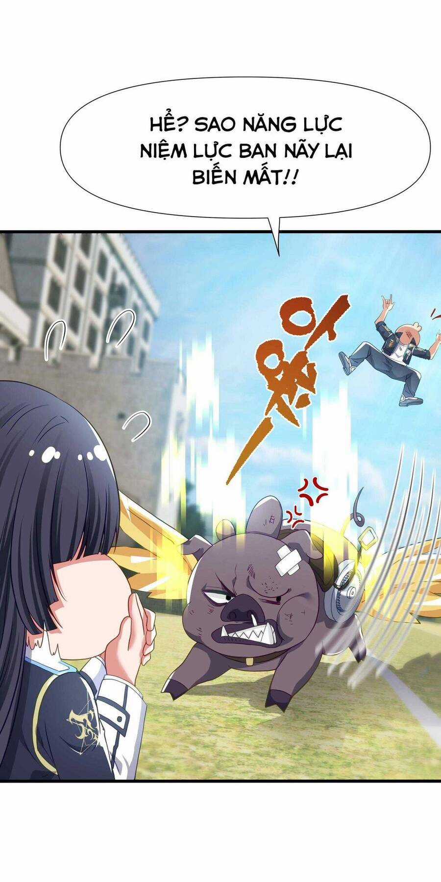 Sau Khi Kết Hợp Với Nữ Thần, Ta Bất Khả Chiến Bại! Chương 6 trang 6