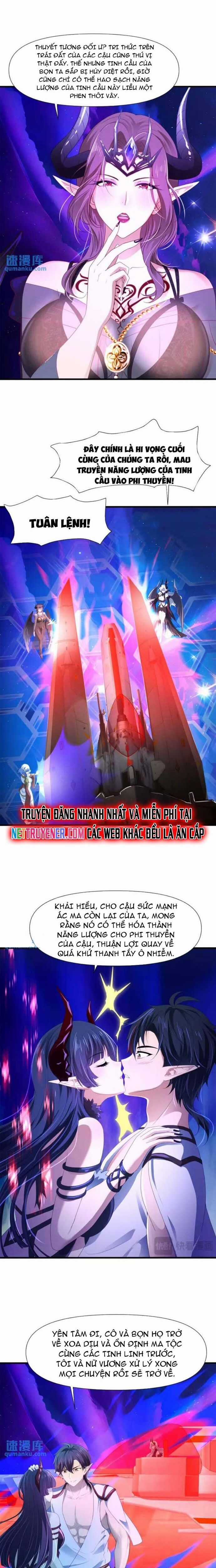 Sau Khi Kết Hợp Với Nữ Thần, Ta Bất Khả Chiến Bại! Chương 61 trang 2