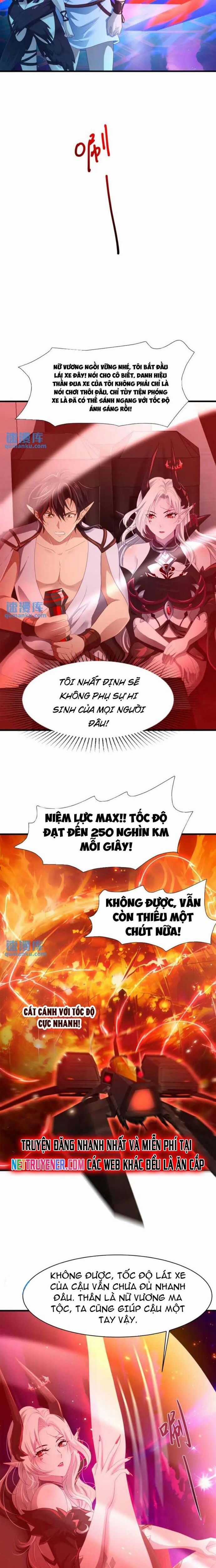 Sau Khi Kết Hợp Với Nữ Thần, Ta Bất Khả Chiến Bại! Chương 61 trang 3