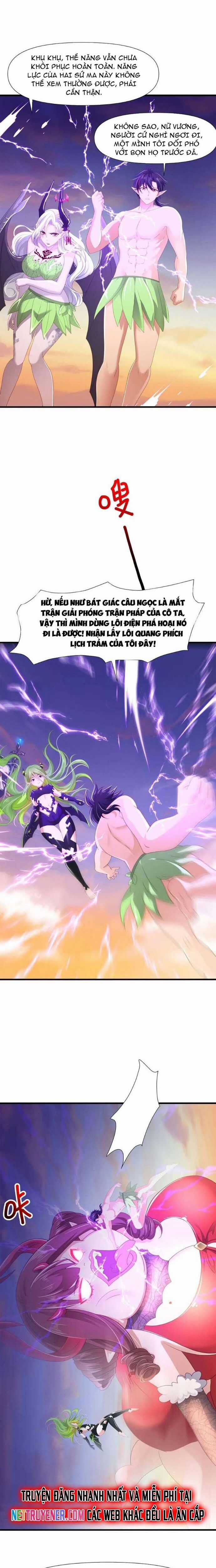 Sau Khi Kết Hợp Với Nữ Thần, Ta Bất Khả Chiến Bại! Chương 62 trang 2