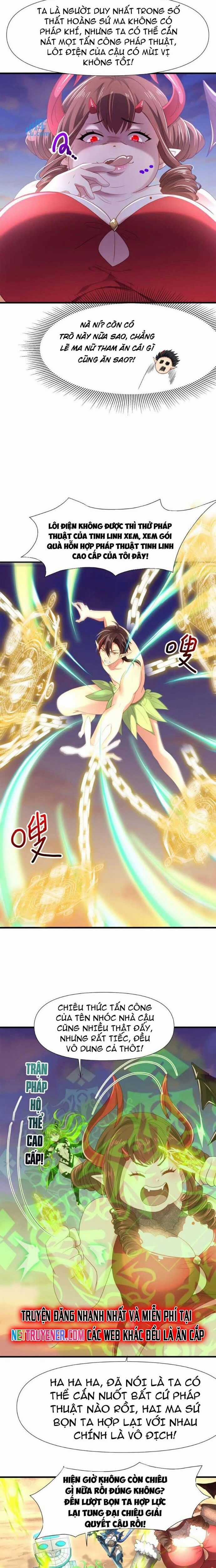 Sau Khi Kết Hợp Với Nữ Thần, Ta Bất Khả Chiến Bại! Chương 62 trang 3