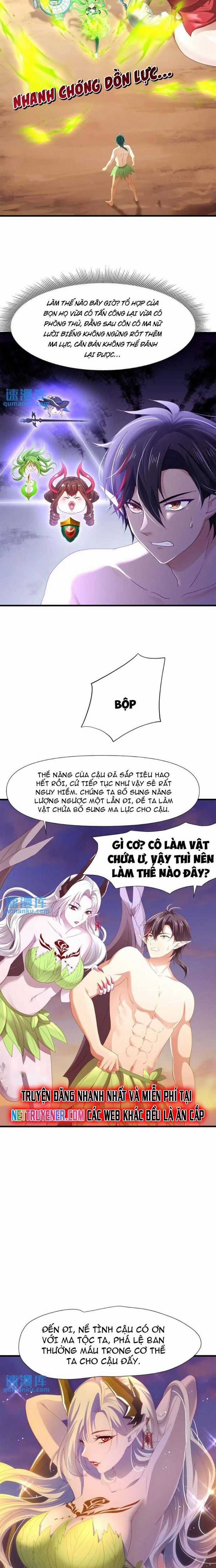 Sau Khi Kết Hợp Với Nữ Thần, Ta Bất Khả Chiến Bại! Chương 62 trang 4