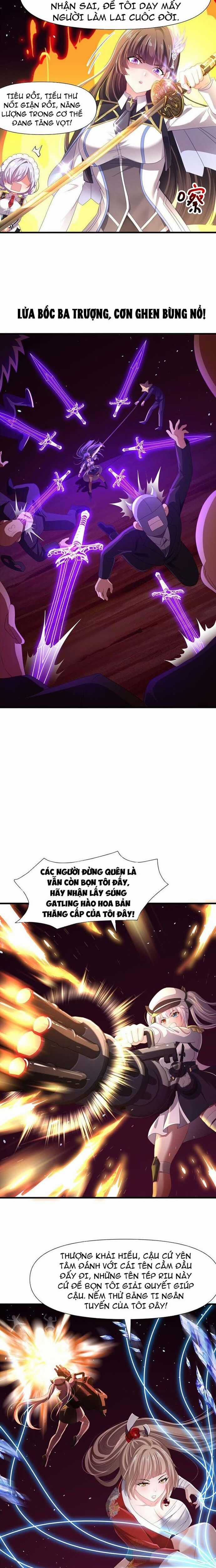 Sau Khi Kết Hợp Với Nữ Thần, Ta Bất Khả Chiến Bại! Chương 64 trang 4