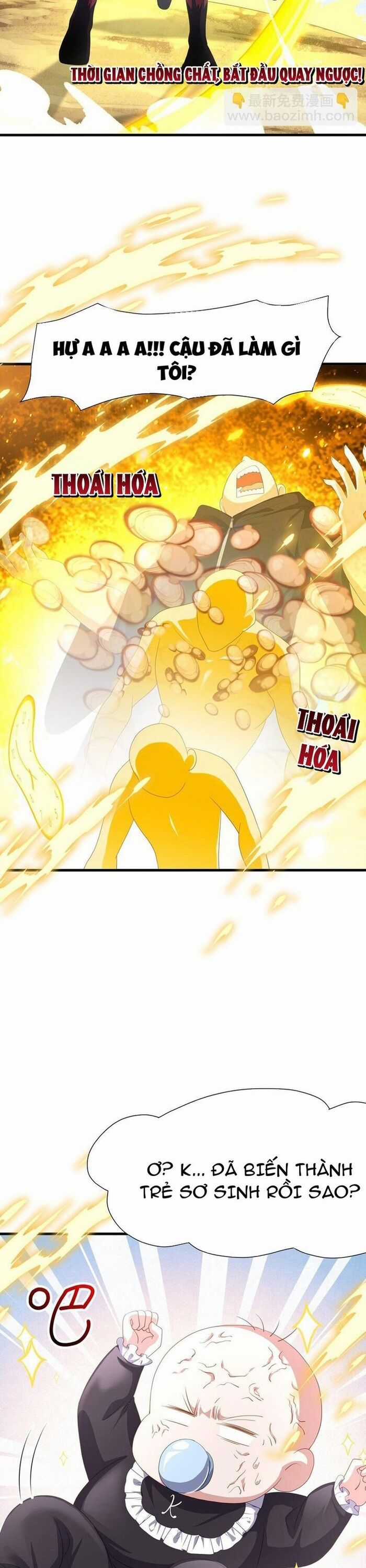 Sau Khi Kết Hợp Với Nữ Thần, Ta Bất Khả Chiến Bại! Chương 65 trang 11