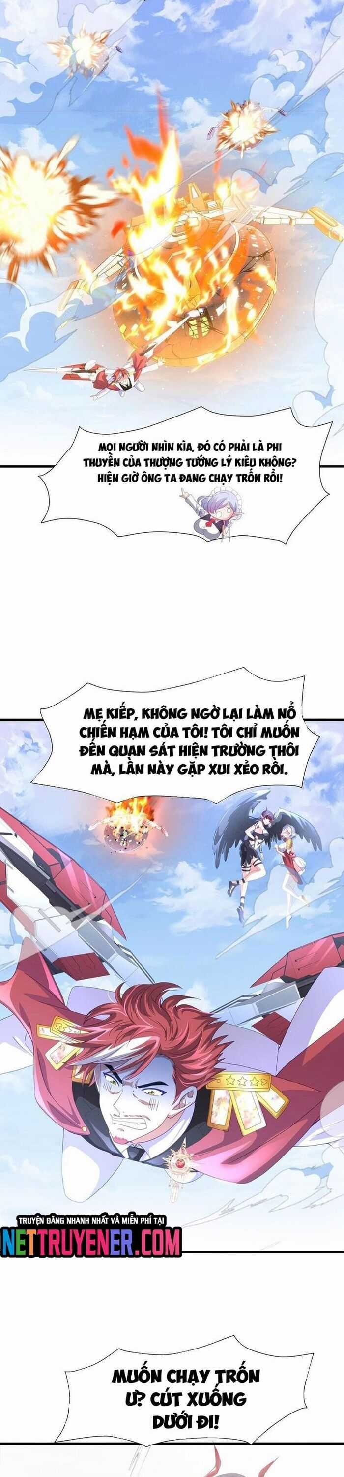 Sau Khi Kết Hợp Với Nữ Thần, Ta Bất Khả Chiến Bại! Chương 65 trang 14