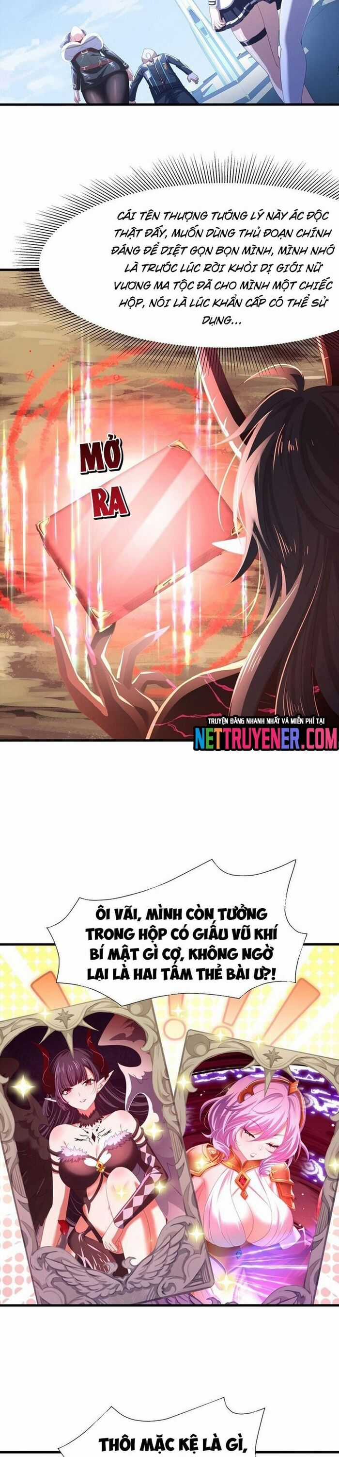 Sau Khi Kết Hợp Với Nữ Thần, Ta Bất Khả Chiến Bại! Chương 65 trang 3