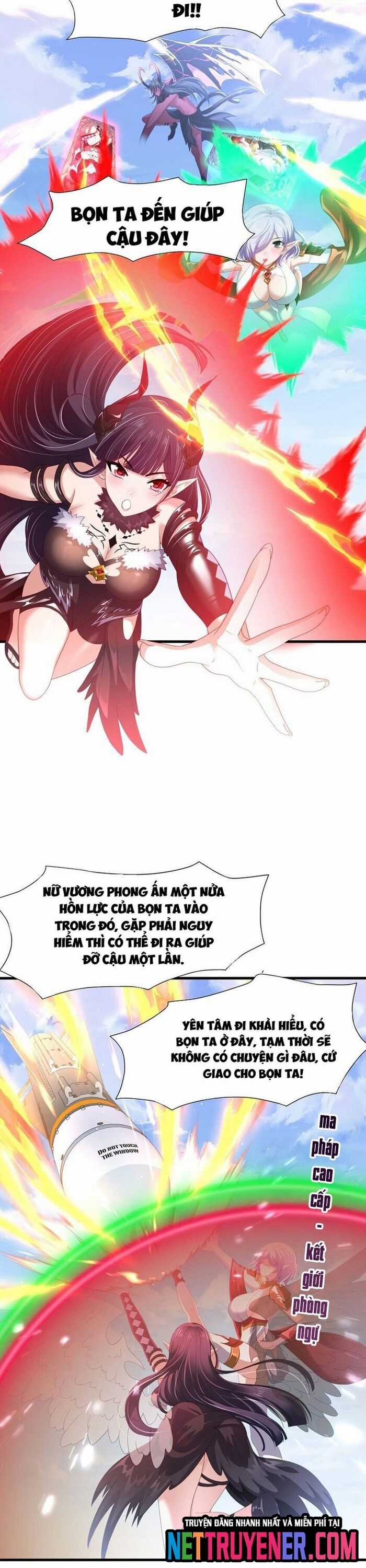 Sau Khi Kết Hợp Với Nữ Thần, Ta Bất Khả Chiến Bại! Chương 65 trang 4