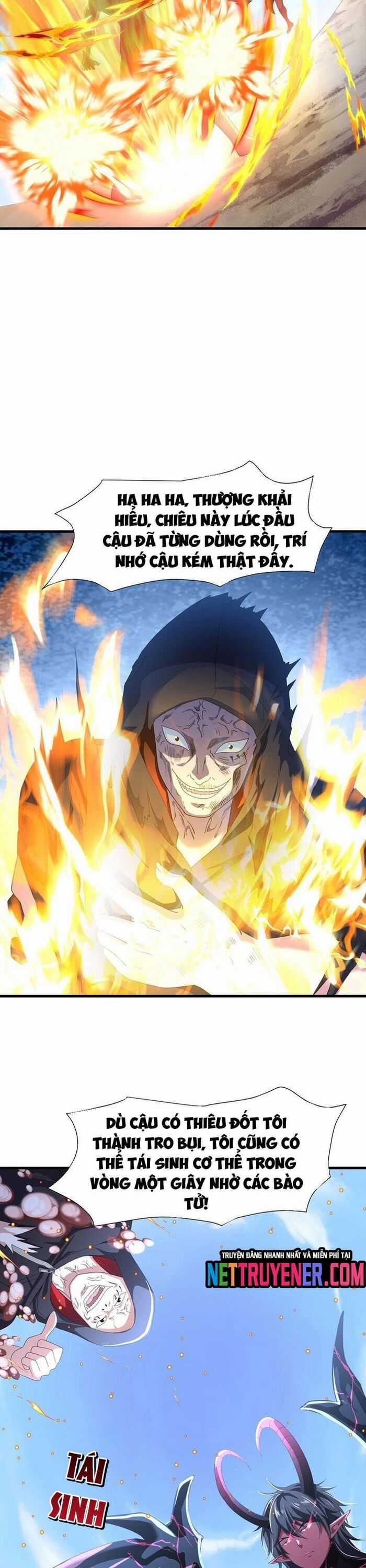 Sau Khi Kết Hợp Với Nữ Thần, Ta Bất Khả Chiến Bại! Chương 65 trang 7