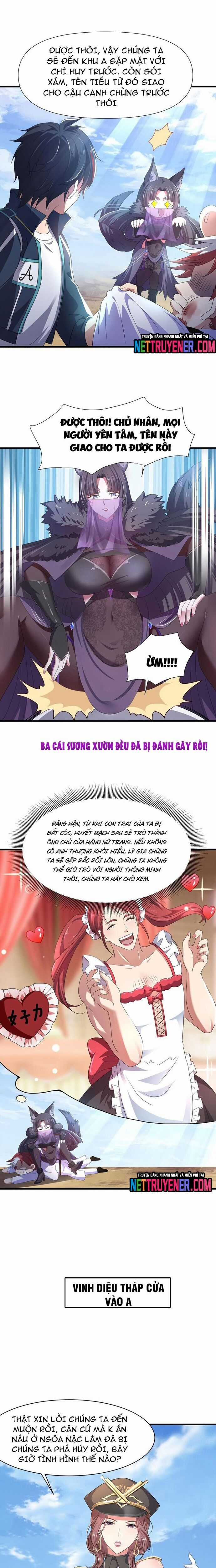 Sau Khi Kết Hợp Với Nữ Thần, Ta Bất Khả Chiến Bại! Chương 66 trang 2