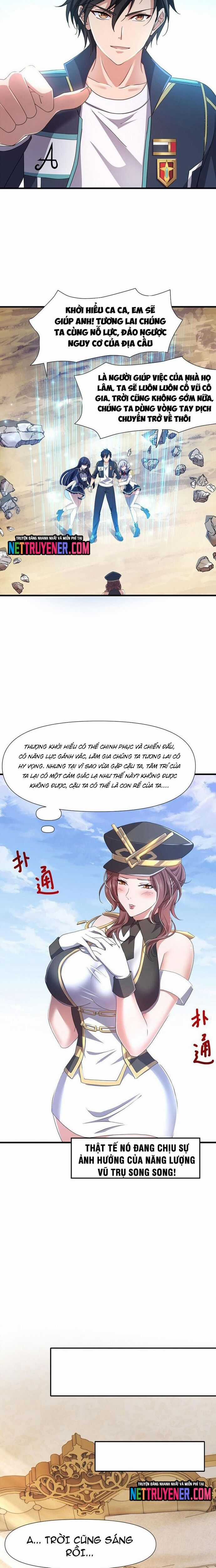 Sau Khi Kết Hợp Với Nữ Thần, Ta Bất Khả Chiến Bại! Chương 66 trang 6