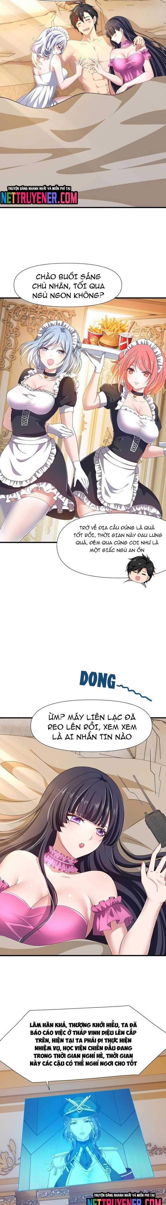 Sau Khi Kết Hợp Với Nữ Thần, Ta Bất Khả Chiến Bại! Chương 66 trang 7