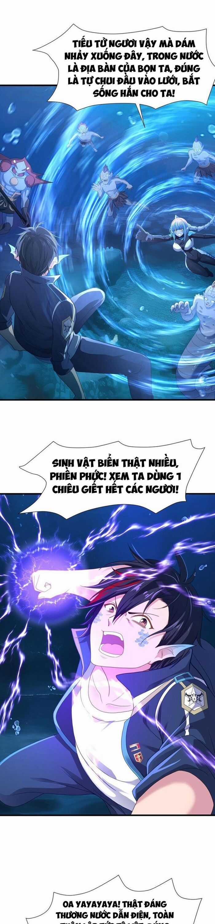 Sau Khi Kết Hợp Với Nữ Thần, Ta Bất Khả Chiến Bại! Chương 67 trang 13