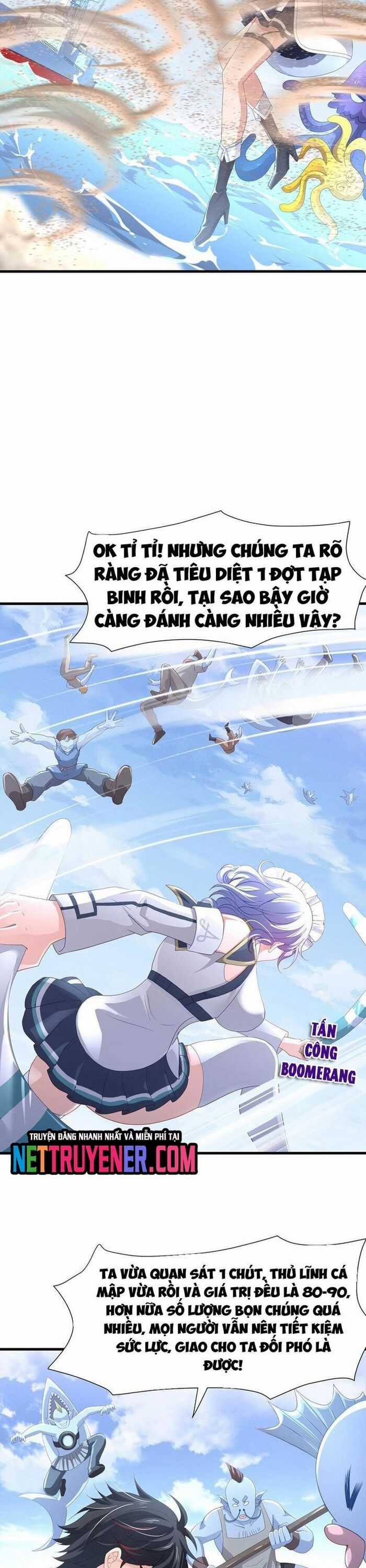 Sau Khi Kết Hợp Với Nữ Thần, Ta Bất Khả Chiến Bại! Chương 67 trang 4