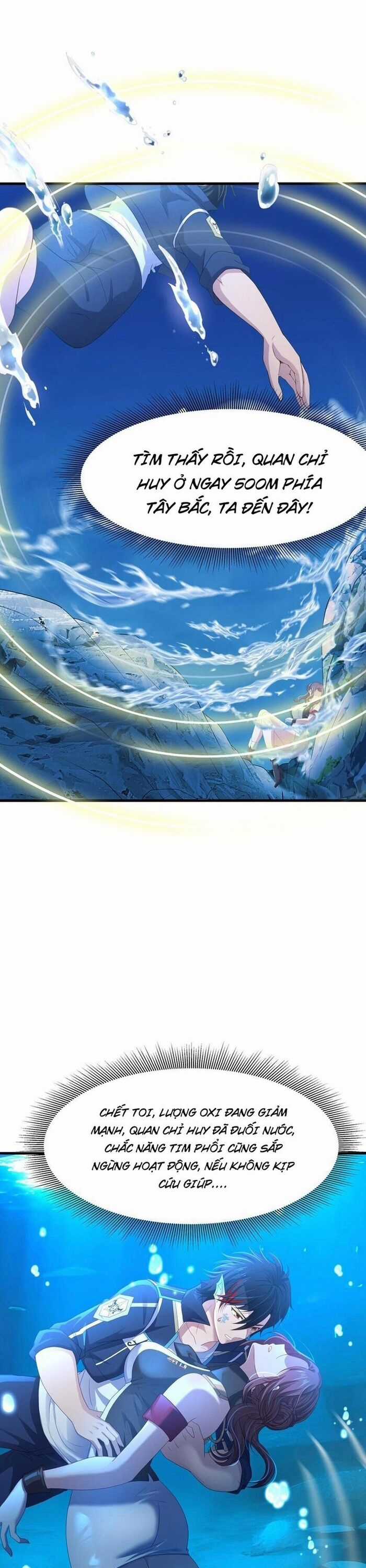 Sau Khi Kết Hợp Với Nữ Thần, Ta Bất Khả Chiến Bại! Chương 67 trang 9