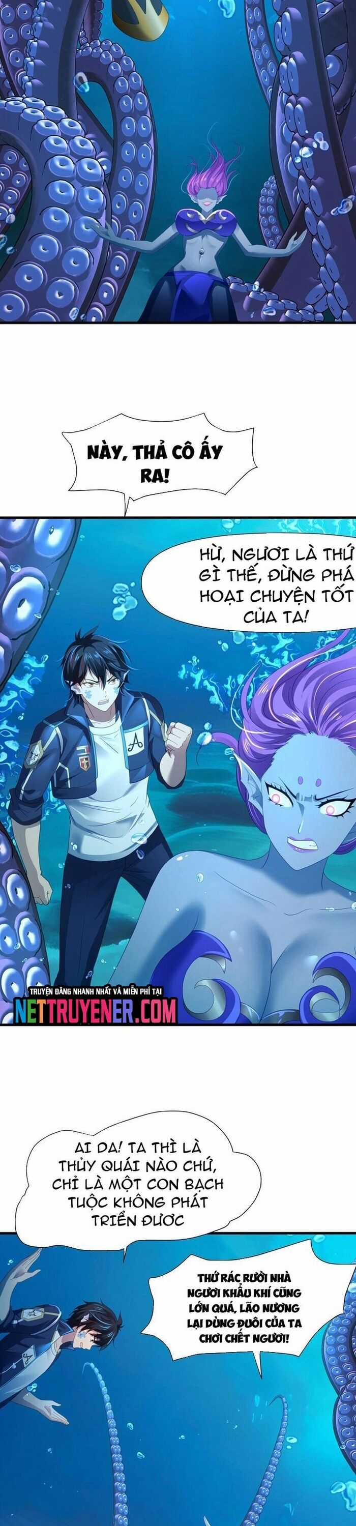 Sau Khi Kết Hợp Với Nữ Thần, Ta Bất Khả Chiến Bại! Chương 68 trang 10