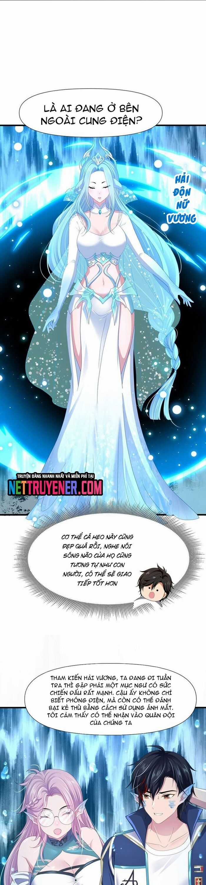 Sau Khi Kết Hợp Với Nữ Thần, Ta Bất Khả Chiến Bại! Chương 68 trang 6