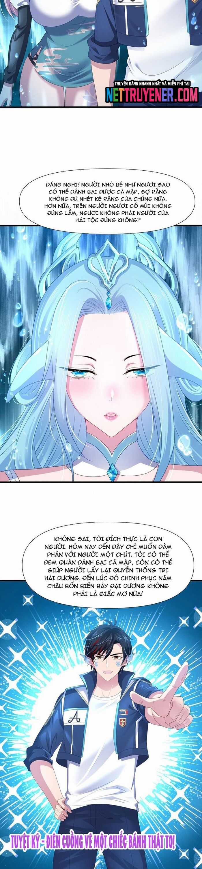 Sau Khi Kết Hợp Với Nữ Thần, Ta Bất Khả Chiến Bại! Chương 68 trang 7